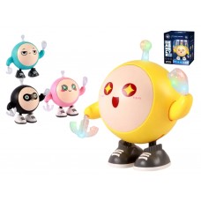 Іграшка танцююча Dancing Egg 13 см, рухається та світиться, музична, 4 види (ціна за 1шт) FY912436