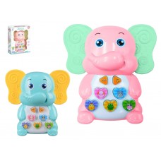 Іграшка музична Music Elephant, відтворює музику, 2 види FY917252