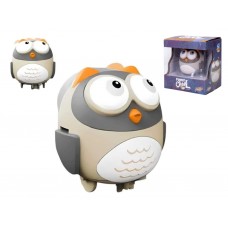 Сова іграшкова електрична Funny Owl 12 см, рухається та гойдається FY918679