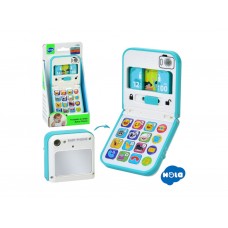 Игрушечный телефон обучающий с зеркалом и звуками животных HE8972 Игрушечный телефон обучающий с зеркалом и звуками животных HE8972