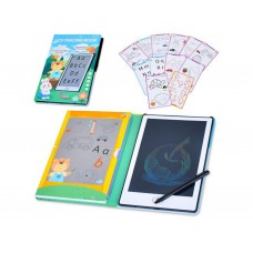 Планшет LCD для рисования K7001TS, 8,5 дюйма, цветной экран для рисования и записей