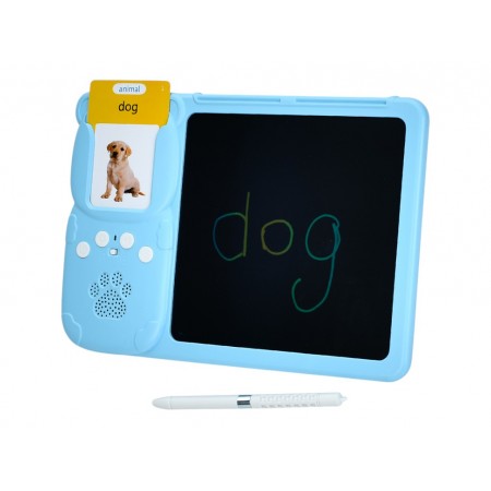 Учебный LCD планшет KS666-28, с карточками и музыкой, 112 слов, 2 вида (цена за 1шт) Учебный LCD планшет KS666-28, с карточками и музыкой, 112 слов, 2 вида (цена за 1шт)