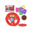 Руль музыкальный с брелоком LS001-010, звук и свет, Infunbebe
