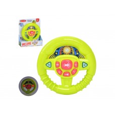 Игровой руль со светом и музыкой LS001S
