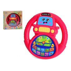 Руль интерактивный Limo Toy M 6304, 18см, 5 песен, 10 стишков, музыка-свет Руль интерактивный Limo Toy M 6304, 18см, 5 песен, 10 стишков, музыка-свет