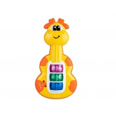 Детская игрушечная гитара мини музыкальная Chicco 1116000 Детская игрушечная гитара мини музыкальная Chicco 1116000