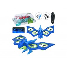 Квадрокоптер дракон з підсвічуванням, пультом і акумулятором, 2 кольори (ціна за 1шт)