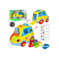 Развивающая игрушка автошка, музыка, свет 9198UA