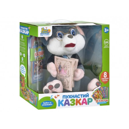 Игра Аудио сказка Мышонок Limo Toy FT 0033 Игра Аудио сказка Мышонок Limo Toy FT 0033