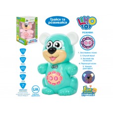Интерактивная игрушка Аудио-сказки Мишка Limo Toy  FT 0043 AB