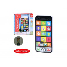 Музичний смартфон для дітей, 2 кольори (ціна за 1шт) LS1010-LV-MV-WB