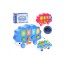 Интерактивный ежик Pop-Up Joy – музыкальная игрушка на колесах RJ6818A-9A