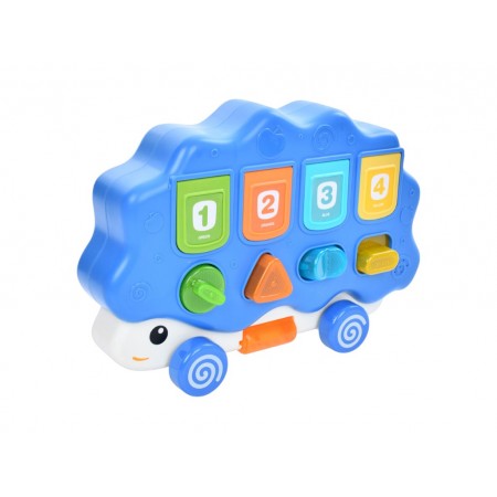 Интерактивный ежик Pop-Up Joy – музыкальная игрушка на колесах RJ6818A-9A Интерактивный ежик Pop-Up Joy – музыкальная игрушка на колесах RJ6818A-9A