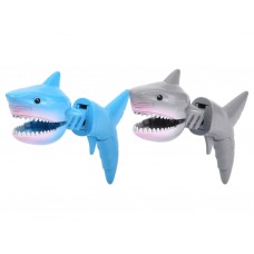 Игрушка телескопическая Shark с подвижной челюстью, 23 см, раздвигается, 2 вида WJ112