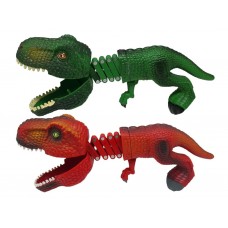 Игрушка телескопическая Dinosaur с подвижной челюстью, 23 см, раздвигается, 2 вида WJ113