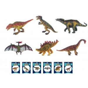 Динозавр Q9899-ZJ30 від 11см, 6 видів