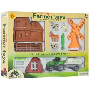 Ферма FC17-30-31 трактор с прицепом 