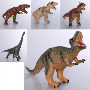 Фигурка 996-01-3-4-5-6-7 динозавр, от 34 см, звук