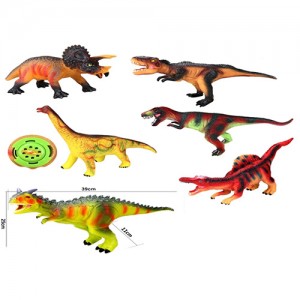 Фігурка JB006 динозавр, від 37 до 41 см, звук, світло