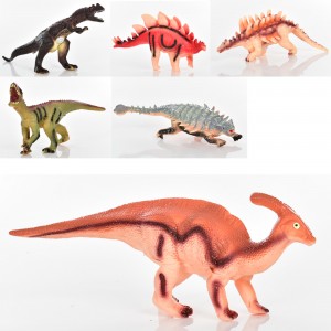 Фігурка K747-7016-17-18-19-20-21 динозавр, від 21 до 30 см, звук