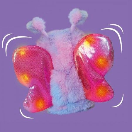 Интерактивная игрушка Curlimals Flutter Wonders Медведица Белла Интерактивная игрушка Curlimals Flutter Wonders Медведица Белла