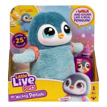 Интерактивная игрушка Little Live Pets Мой любимец Пингвиненок Интерактивная игрушка Little Live Pets Мой любимец Пингвиненок