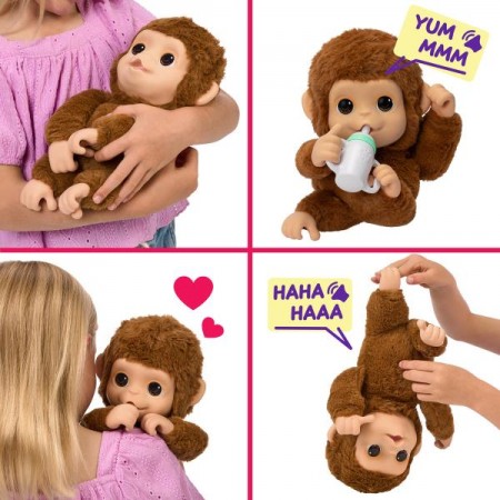 Интерактивная игрушка Little Live Pets Обезьянка Интерактивная игрушка Little Live Pets Обезьянка