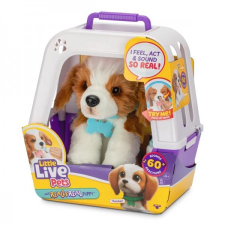 Интерактивная игрушка Little Live Pets Щенок Интерактивная игрушка Little Live Pets Щенок