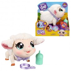 Интерактивная игрушка Moose Little Live Pets Мой любимец Маленький ягненок 
