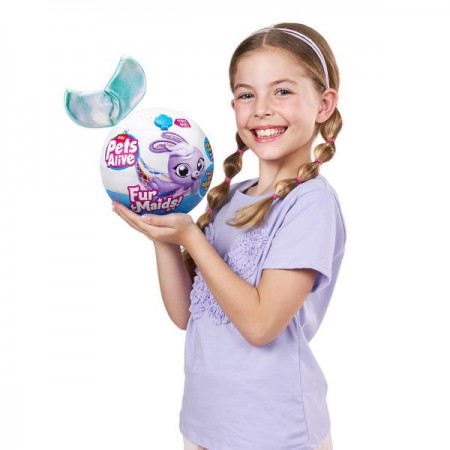 Интерактивная игрушка Pets Robo Alive Furmaids S1 Щенок Даззи 9555D Интерактивная игрушка Pets Robo Alive Furmaids S1 Щенок Даззи 9555D