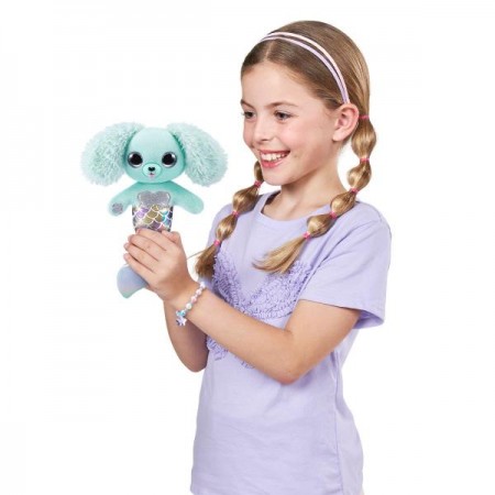 Интерактивная игрушка Pets Robo Alive Furmaids S1 Щенок Даззи 9555D Интерактивная игрушка Pets Robo Alive Furmaids S1 Щенок Даззи 9555D