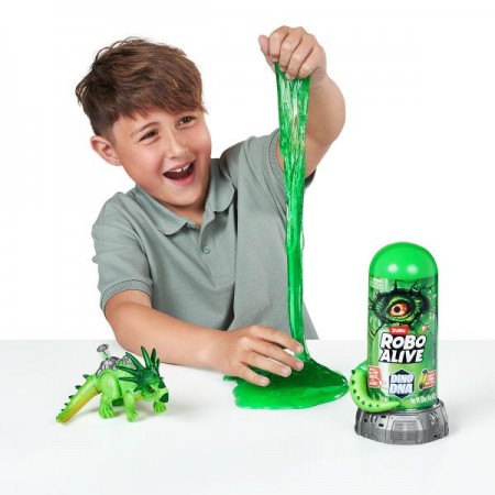 Интерактивная игрушка Pets Robo Alive S1 ДНК Стиракозавра 71139D Интерактивная игрушка Pets Robo Alive S1 ДНК Стиракозавра 71139D