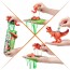 Интерактивная игрушка Pets Robo Alive S1 ДНК Тиранозавра 71139A