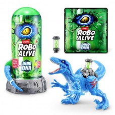 Интерактивная игрушка Pets Robo Alive S1 ДНК Велоцизавра 71139B 