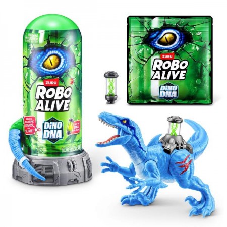 Інтерактивна іграшка Pets Robo Alive S1 ДНК Велоцизавра 71139B