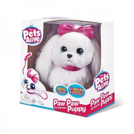 Интерактивная игрушка Pets Robo Alive щенок Лапуля Интерактивная игрушка Pets Robo Alive щенок Лапуля