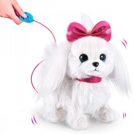 Интерактивная игрушка Pets Robo Alive щенок Лапуля Интерактивная игрушка Pets Robo Alive щенок Лапуля