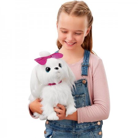 Интерактивная игрушка Pets Robo Alive щенок Лапуля Интерактивная игрушка Pets Robo Alive щенок Лапуля
