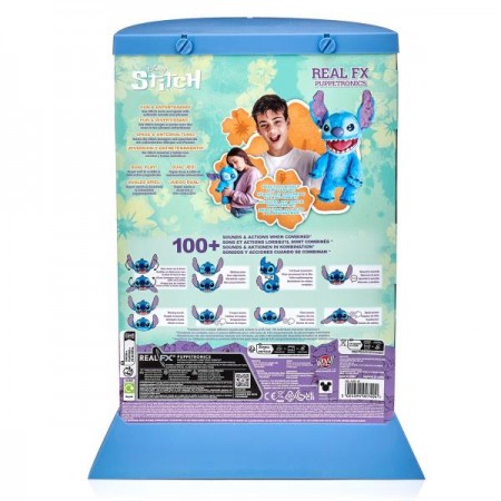 Інтерактивна іграшка Real FX Wow stuff Стіч DIS-1022-01 Інтерактивна іграшка Real FX Wow stuff Стіч DIS-1022-01