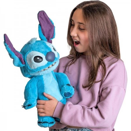Інтерактивна іграшка Real FX Wow stuff Стіч DIS-1022-01 Інтерактивна іграшка Real FX Wow stuff Стіч DIS-1022-01