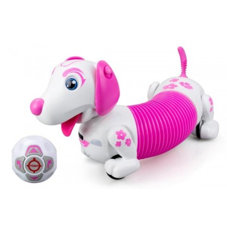 Интерактивная игрушка Silverlit Робот-собака Dash D