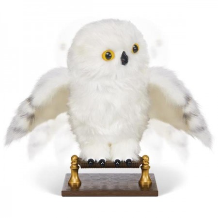 Интерактивная игрушка Wizarding World Сова Хедвига 30 см со звуками SM22001 Интерактивная игрушка Wizarding World Сова Хедвига 30 см со звуками SM22001