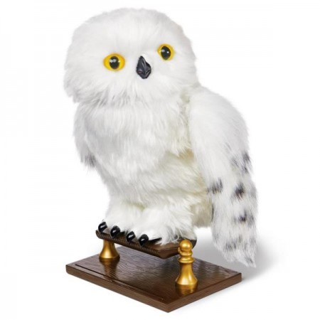 Интерактивная игрушка Wizarding World Сова Хедвига 30 см со звуками SM22001 Интерактивная игрушка Wizarding World Сова Хедвига 30 см со звуками SM22001