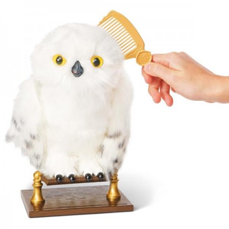 Интерактивная игрушка Wizarding World Сова Хедвига 30 см со звуками SM22001 Интерактивная игрушка Wizarding World Сова Хедвига 30 см со звуками SM22001