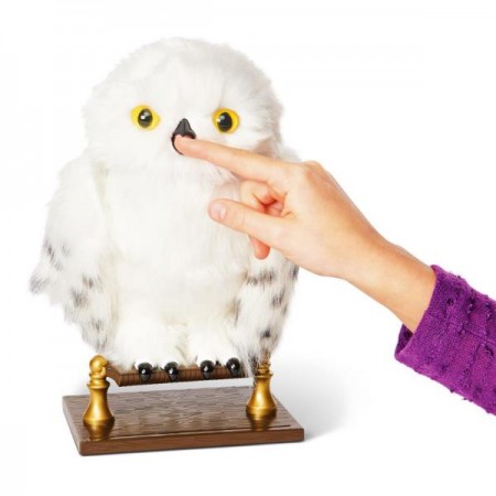 Интерактивная игрушка Wizarding World Сова Хедвига 30 см со звуками SM22001 Интерактивная игрушка Wizarding World Сова Хедвига 30 см со звуками SM22001