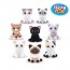 Интерактивная мягкая игрушка-сюрприз Pets Robo Alive S1 Игривые котята со звуками и светом Интерактивная мягкая игрушка-сюрприз Pets Robo Alive S1 Игривые котята со звуками и светом