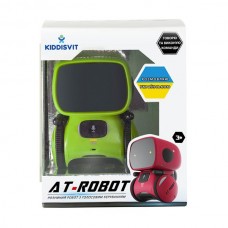 Интерактивный робот AT-Robot с голосовым управлением на украинском зеленый AT001-02-UKR Интерактивный робот AT-Robot с голосовым управлением на украинском зеленый AT001-02-UKR