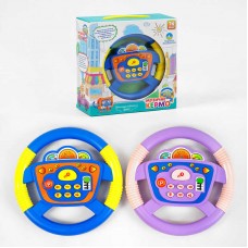 Детская игрушка руль музыкальный TK Group 34814 с звуками Детская игрушка руль музыкальный TK Group 34814 с звуками