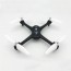 Квадрокоптер на радіокеруванні Syma X15A 2,4 Гц 29 cм чорний X15A-black