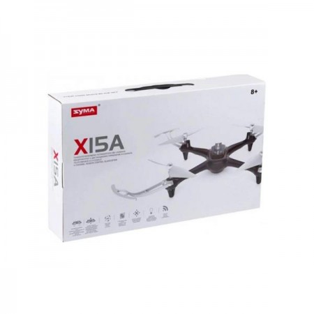 Квадрокоптер на радіокеруванні Syma X15A 2,4 Гц 29 cм чорний X15A-black Квадрокоптер на радіокеруванні Syma X15A 2,4 Гц 29 cм чорний X15A-black